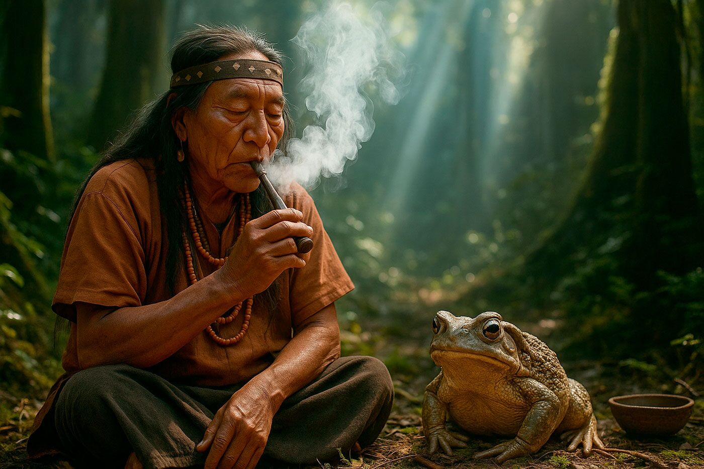 What is a Bufo Ceremony?